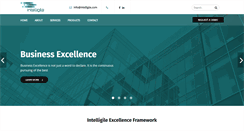Desktop Screenshot of intelligile.com