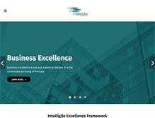 Tablet Screenshot of intelligile.com